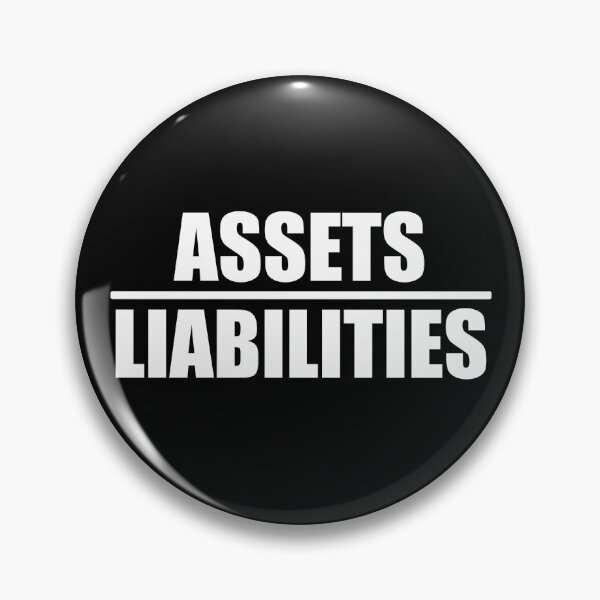 Item preview, Assets Over Liabilities Gear designed and sold by DynamicDesign.