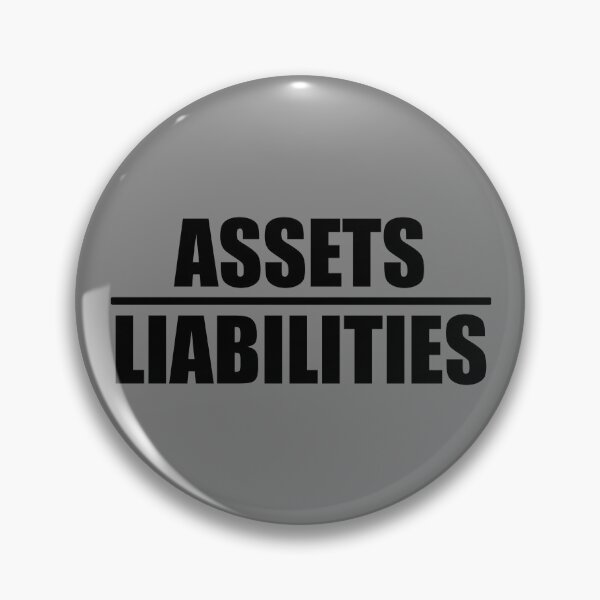Item preview, Assets Over Liabilities Gear designed and sold by DynamicDesign.