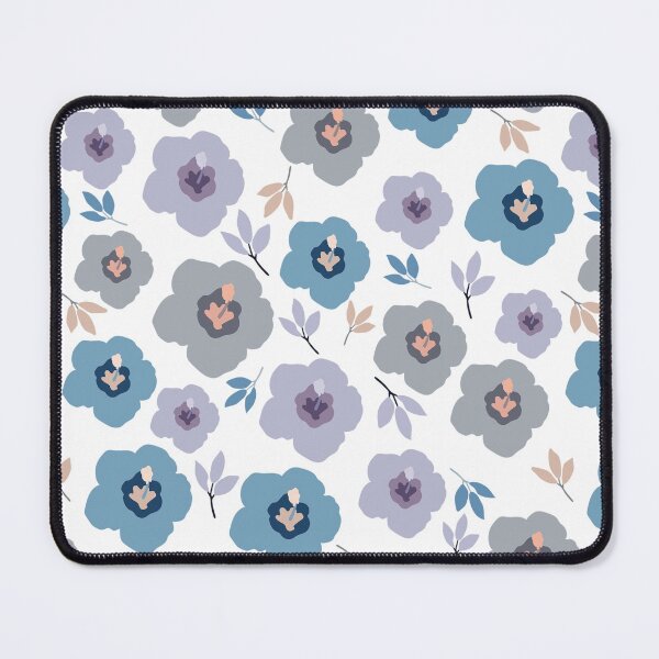 Item preview, Little Blue Flowers S | Blue Flowers Pattern designed and sold by CircinusStore.
