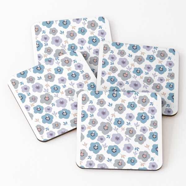 Item preview, Little Blue Flowers S | Blue Flowers Pattern  designed and sold by CircinusStore.