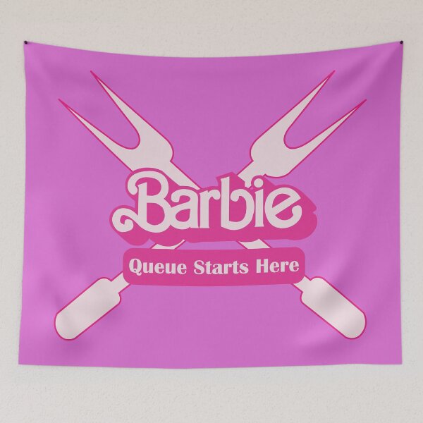 Item preview, BBQ starts here designed and sold by Sqndesigns.
