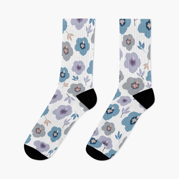 Item preview, Little Blue Flowers S | Blue Flowers Pattern  designed and sold by CircinusStore.