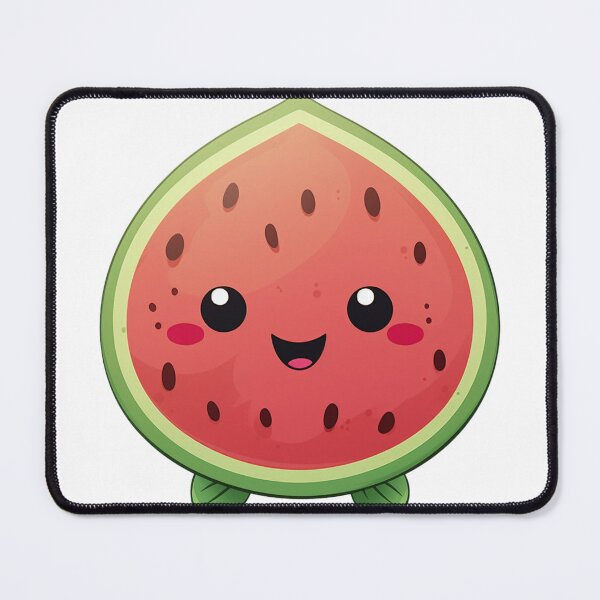 Item preview, Little Cute Watermelon smiling at you designed and sold by omerfdln34.