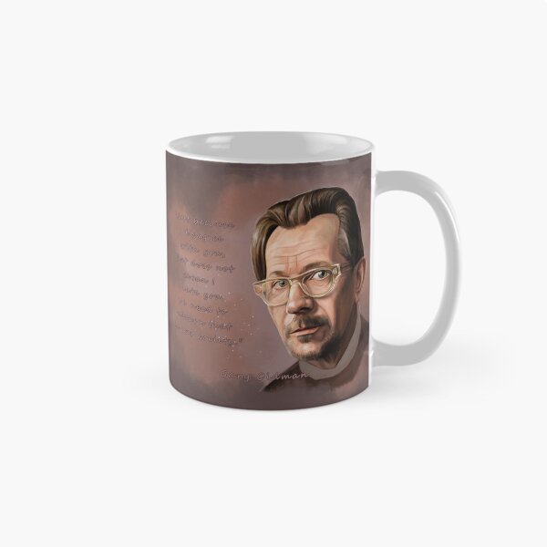 Aperçu de l'œuvre Peinture de Gary Oldman 1/2 créée et vendue par AK-Hevonen.