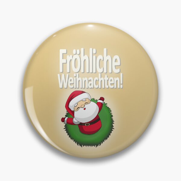 Item preview, fröhliche weihnachten weihnachtsmann designed and sold by ZiphGames.
