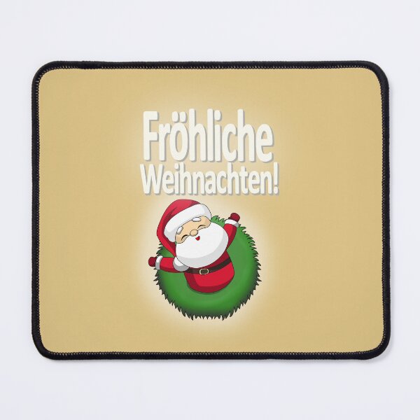 Item preview, fröhliche weihnachten weihnachtsmann designed and sold by ZiphGames.