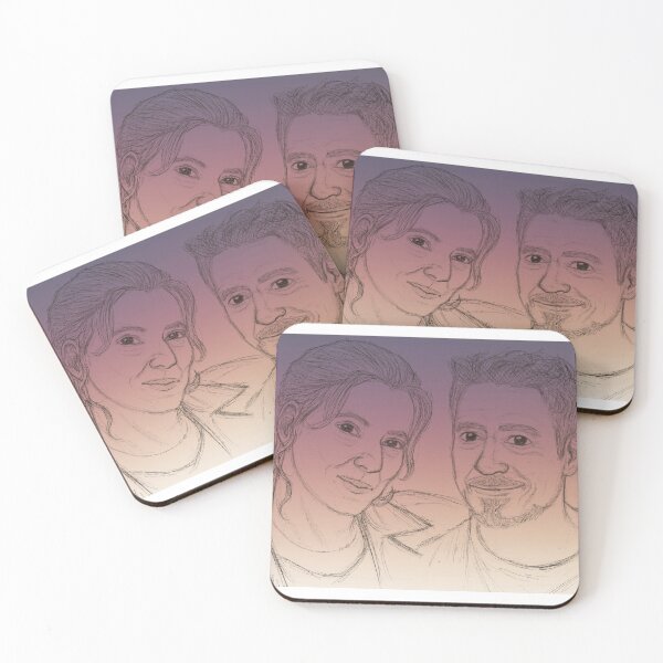 Item preview, Natasha and Tony designed and sold by OrlyNatasha.