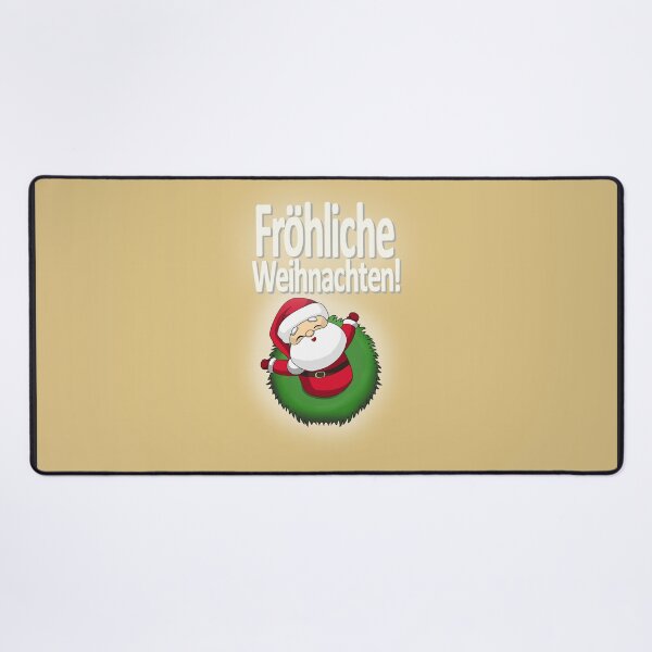 Item preview, fröhliche weihnachten weihnachtsmann designed and sold by ZiphGames.