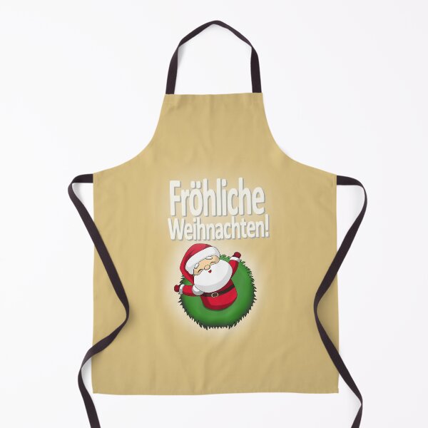Item preview, fröhliche weihnachten weihnachtsmann designed and sold by ZiphGames.
