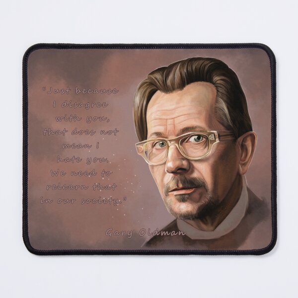 Item preview, Gary Oldman Painting 1/2 designed and sold by AK-Hevonen.