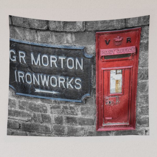 Item preview, Vintage British Post Box designed and sold by AJEvans.