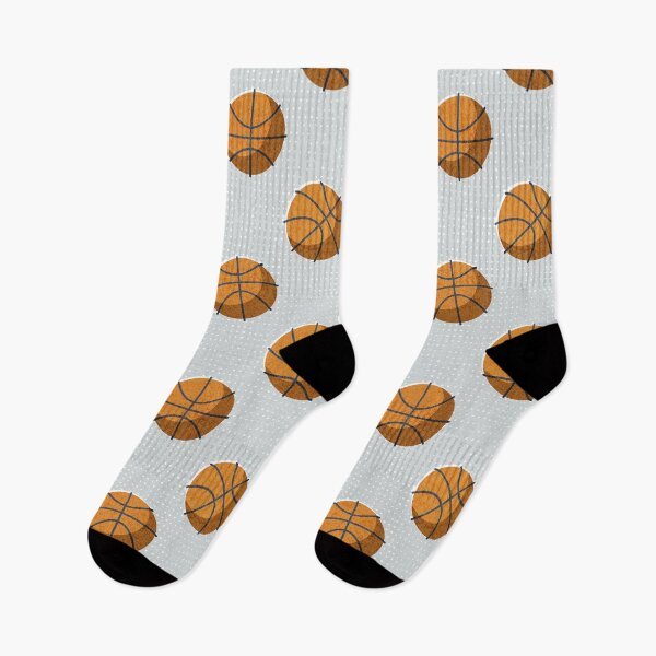 Item preview, Basketball balls polka dots // bunny grey dotted background orange balls modern retro color block tween spirit  designed and sold by SelmaCardoso.