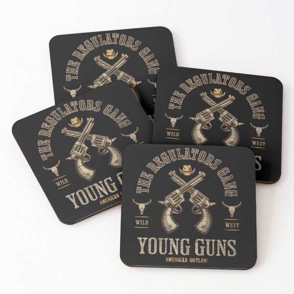Item preview, The Regulator Gang designed and sold by DadDrivenDesign.
