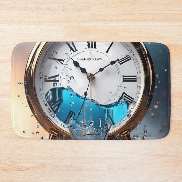 Item preview, Liquid Crystal, Continuous Art: Discover the Eternal Beauty of Our Digital Clocks. designed and sold by Artedig.