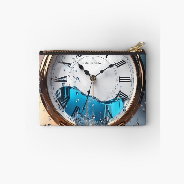 Item preview, Liquid Crystal, Continuous Art: Discover the Eternal Beauty of Our Digital Clocks. designed and sold by Artedig.
