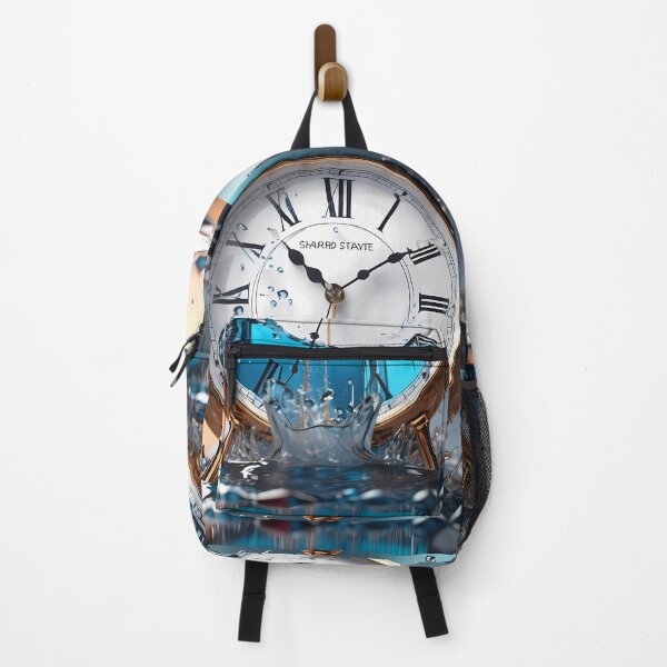 Item preview, Liquid Crystal, Continuous Art: Discover the Eternal Beauty of Our Digital Clocks. designed and sold by Artedig.