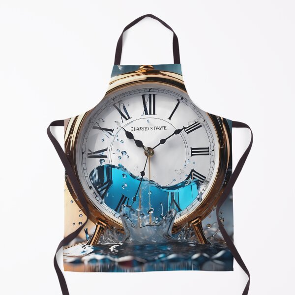 Item preview, Liquid Crystal, Continuous Art: Discover the Eternal Beauty of Our Digital Clocks. designed and sold by Artedig.
