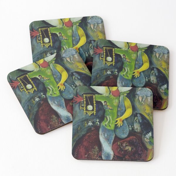 Item preview, marc chagall surrealism art designed and sold by The art world.
