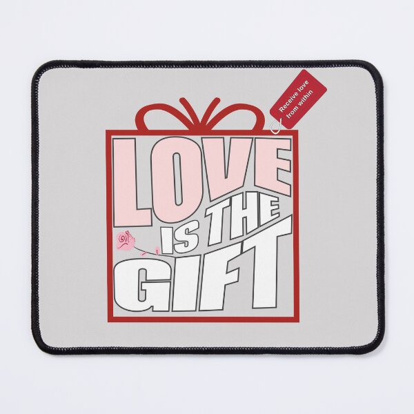 Item preview, LOVE IS THE GIFT designed and sold by plentyvibes.