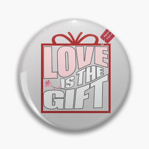Item preview, LOVE IS THE GIFT designed and sold by plentyvibes.