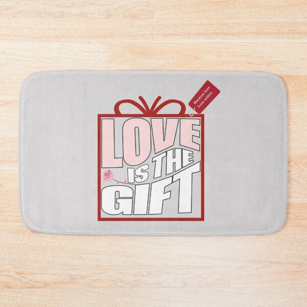 Item preview, LOVE IS THE GIFT designed and sold by plentyvibes.