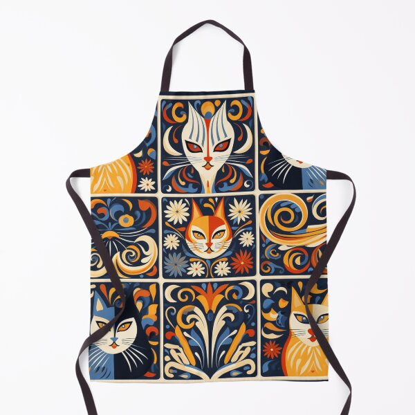 Item preview, Abstract Cats designed and sold by Ai-Blues.