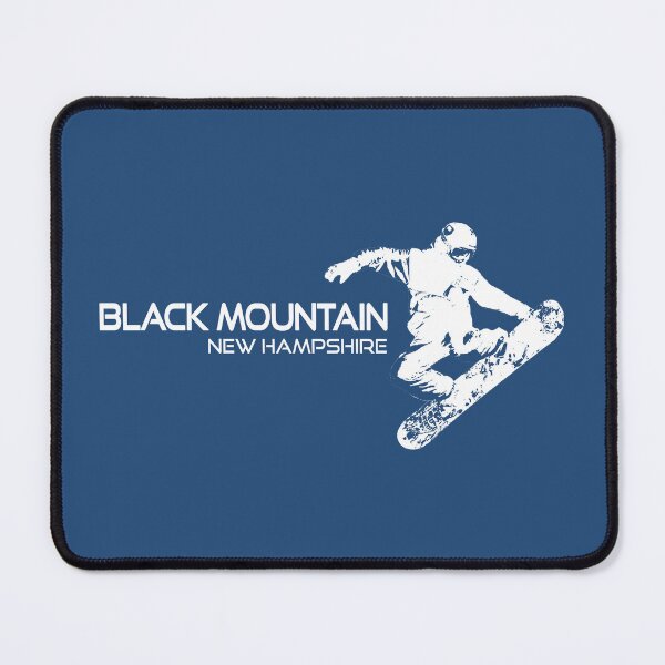 Item preview, Black Mountain Ski Area New Hampshire Snowboarder designed and sold by Esskay Designs.