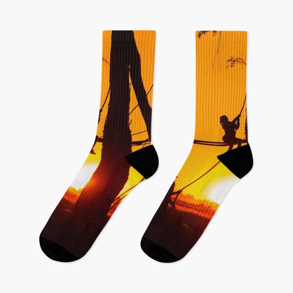 Item preview, Silhouette of Children Playing at Sunset: A Beautiful and Peaceful Fine Art Photography designed and sold by nachodramis.