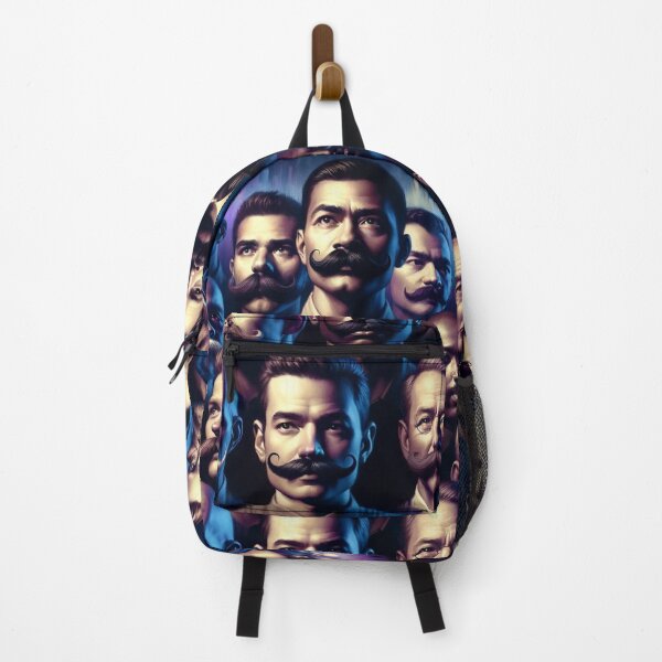 Item preview, Movember Elegance: Male Fashion Art Poster For Raising The Health Of Men designed and sold by LIAMRIVIERART.