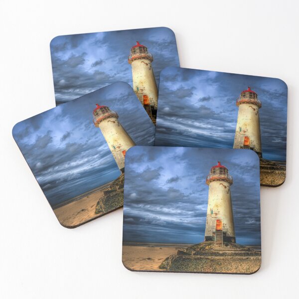 Item preview, Talacre Lighthouse Point of Ayre Flintshire Wales designed and sold by AJEvans.