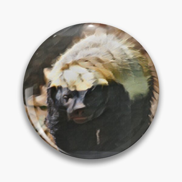 Item preview, Honey Badger Stroll In Slumber designed and sold by Fearless-Fox.
