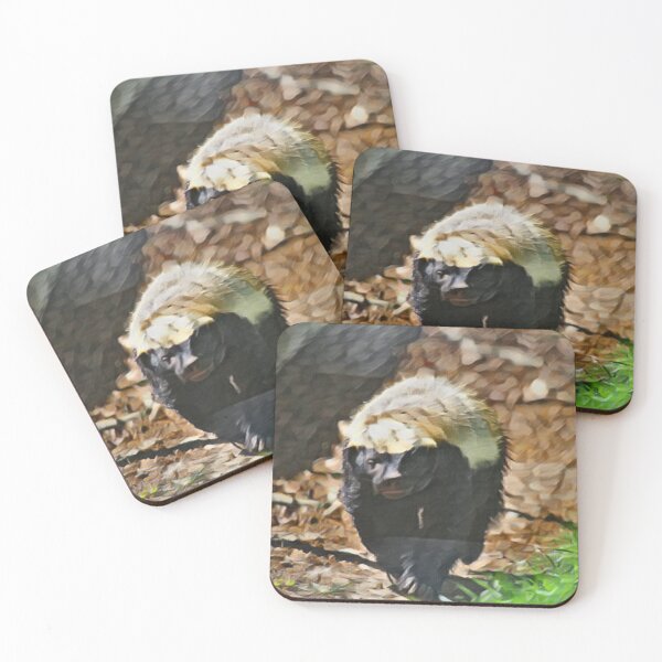 Item preview, Honey Badger Stroll In Slumber designed and sold by Fearless-Fox.