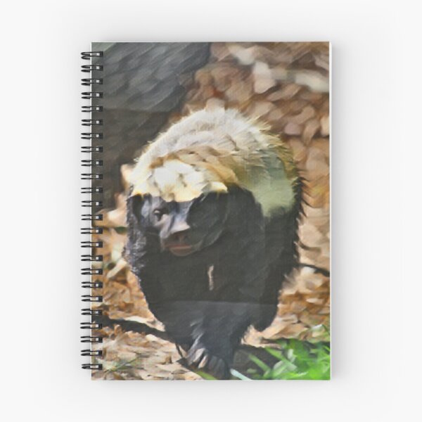 Item preview, Honey Badger Stroll In Slumber designed and sold by Fearless-Fox.