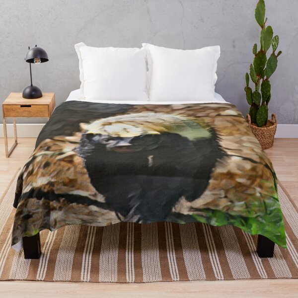 Item preview, Honey Badger Stroll In Slumber designed and sold by Fearless-Fox.