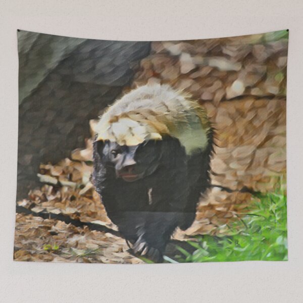 Item preview, Honey Badger Stroll In Slumber designed and sold by Fearless-Fox.