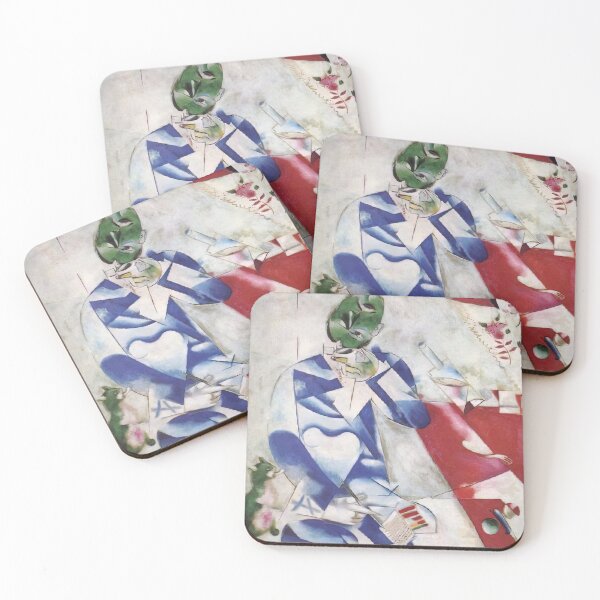 Item preview, marc chagall surrealism art designed and sold by The art world.