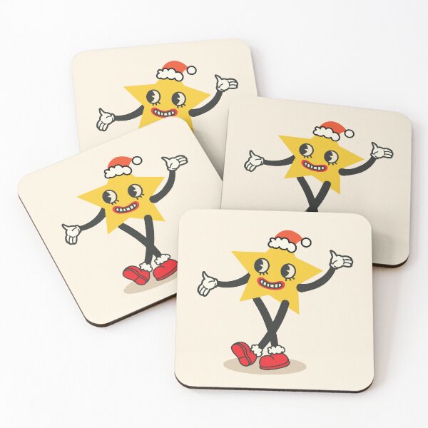 Item preview, Christmas Star Cartoon Character designed and sold by Shopkeeper Elle.