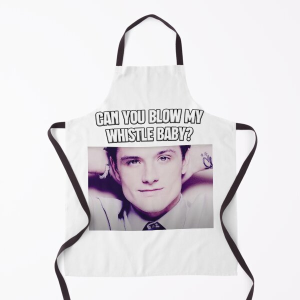Item preview, Can You Blow My Whistle Baby? | Josh Hutcherson | TikTok Meme designed and sold by Artlix Shop.