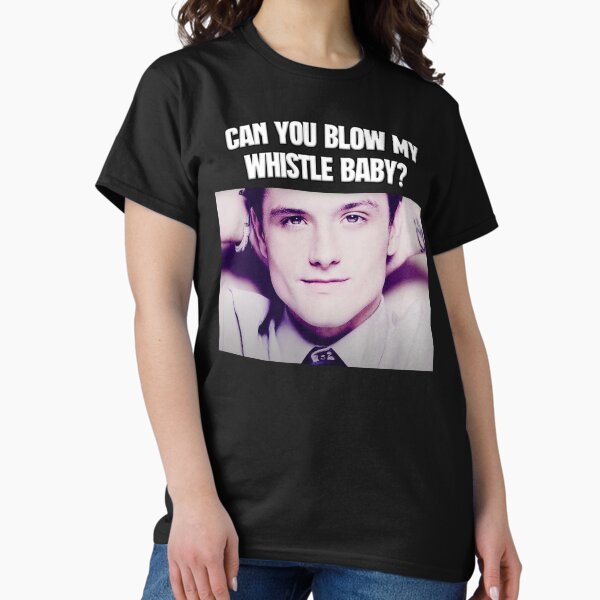 Artikel-Vorschau von Kannst du meine Pfeife blasen, Baby? | Josh Hutcherson | TikTok Meme, designt und verkauft von Artlix Shop.