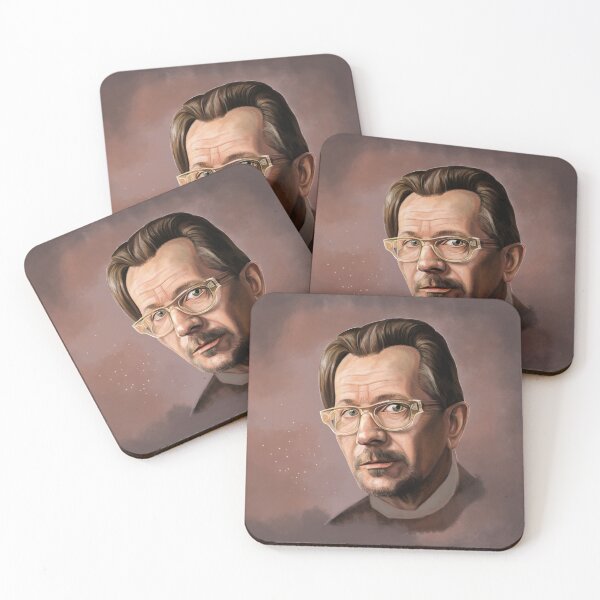Item preview, Gary Oldman Painting 2/2 designed and sold by AK-Hevonen.