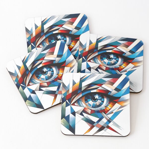 Item preview, Visionary Geometric Abstraction designed and sold by PrintLabArt.
