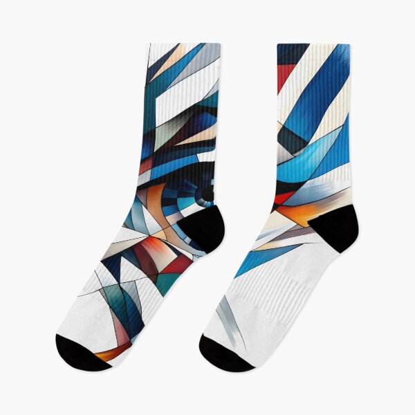 Item preview, Visionary Geometric Abstraction designed and sold by PrintLabArt.