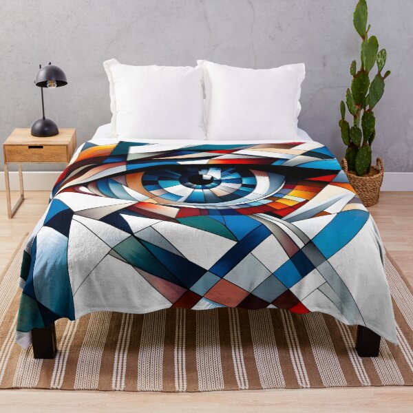 Item preview, Visionary Geometric Abstraction designed and sold by PrintLabArt.