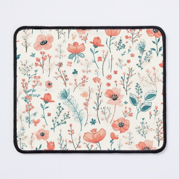 Item preview, Flowers Doodle designed and sold by Ai-Blues.