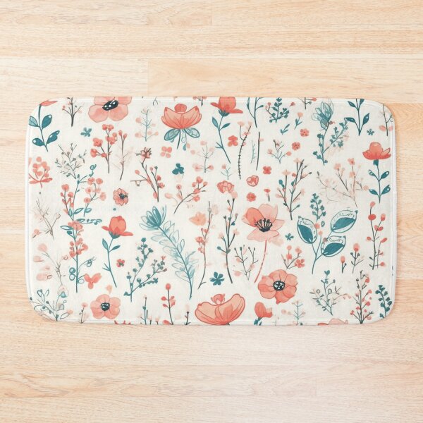 Item preview, Flowers Doodle designed and sold by Ai-Blues.