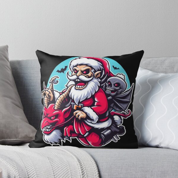 Item preview, Santa riding evil designed and sold by ArminGreen.
