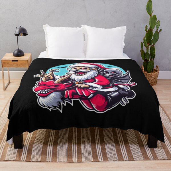 Item preview, Santa riding evil designed and sold by ArminGreen.
