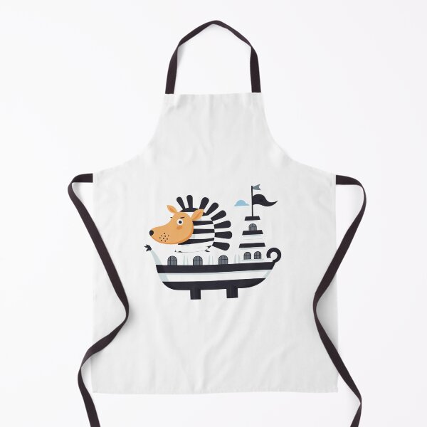Item preview, Zebra traveling by sailboat designed and sold by omerfdln34.
