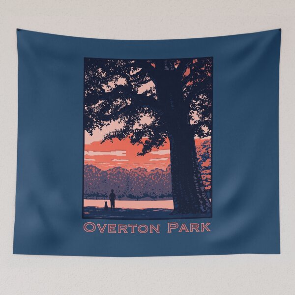 Item preview, Memphis Tennessee Memphis gifts, Overton Park designed and sold by MoscaMosca.