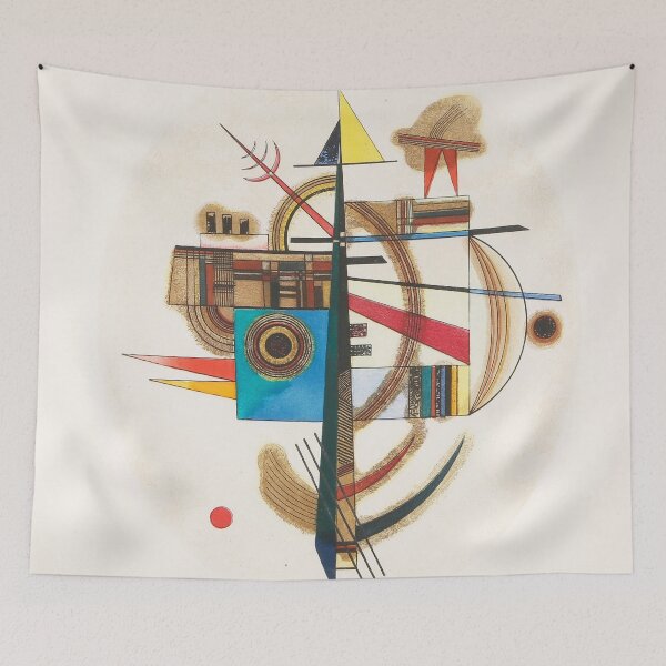 Item preview, HD. Oval n2, by Wassily Kandinsky designed and sold by MINDTHECHERRY.